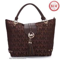 michael kors logo kwast groot koffie bakken Style Goedkope ldprk357